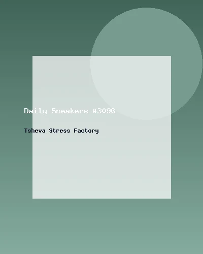 حذاء رياضي يومي #3096