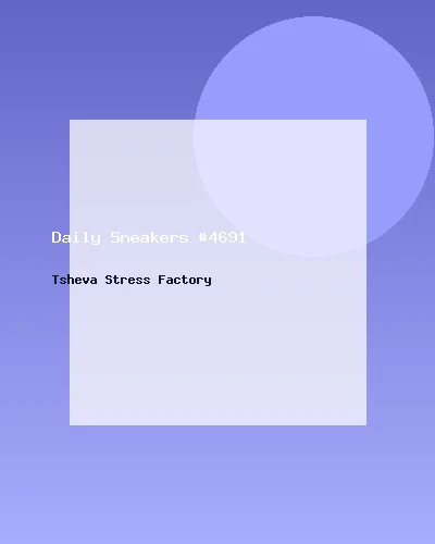 حذاء رياضي يومي #4691