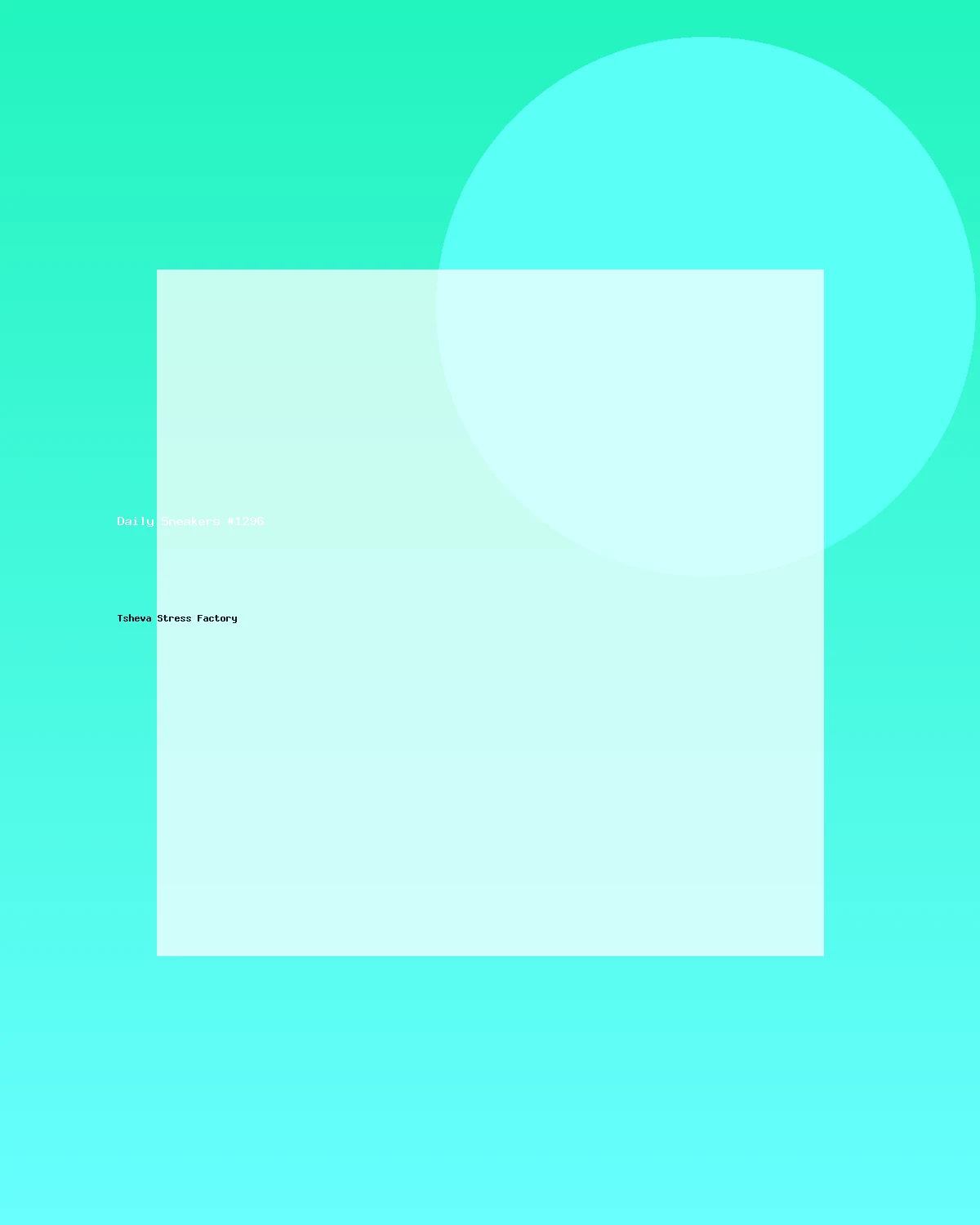 حذاء رياضي يومي #1296