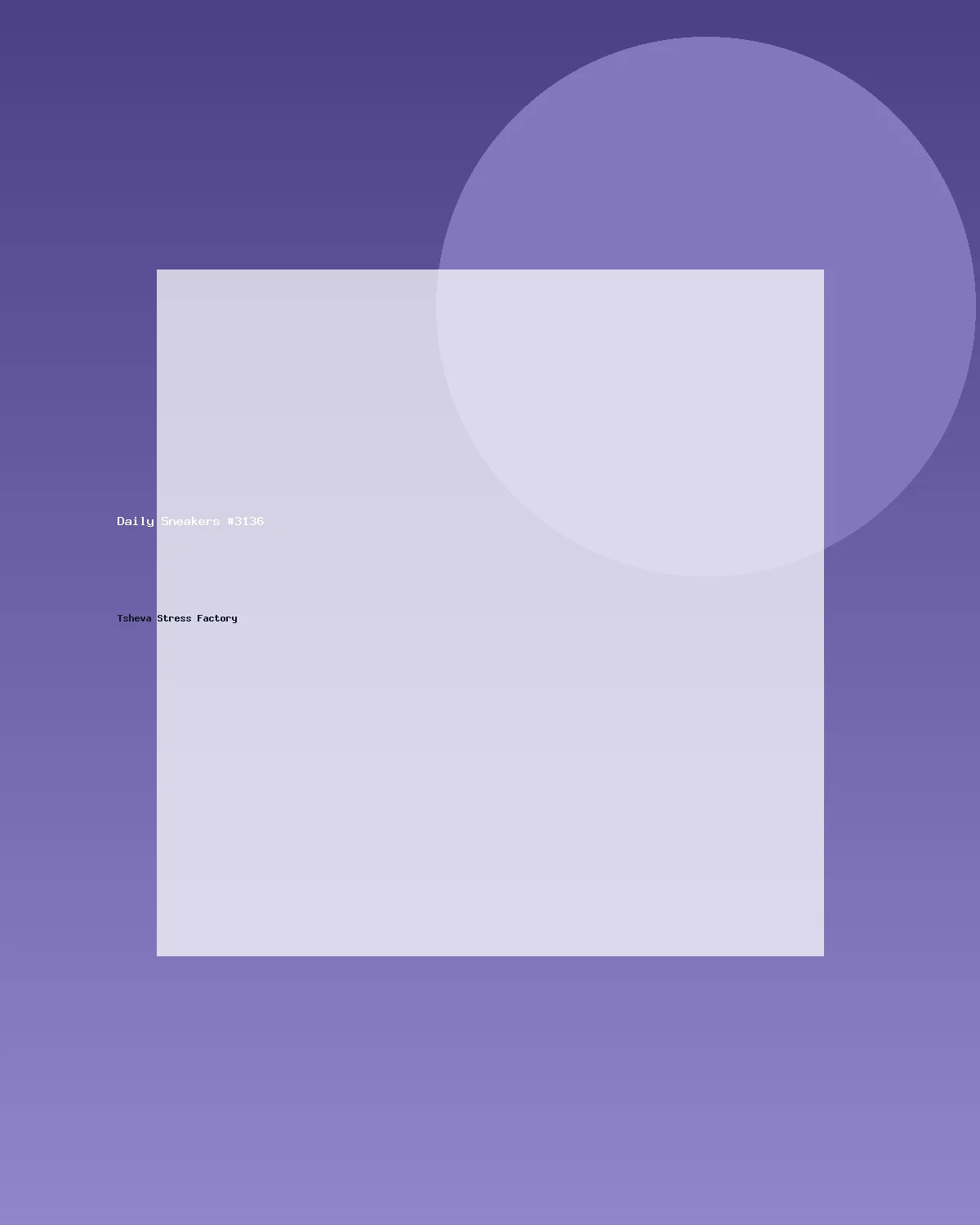 حذاء رياضي يومي #3136