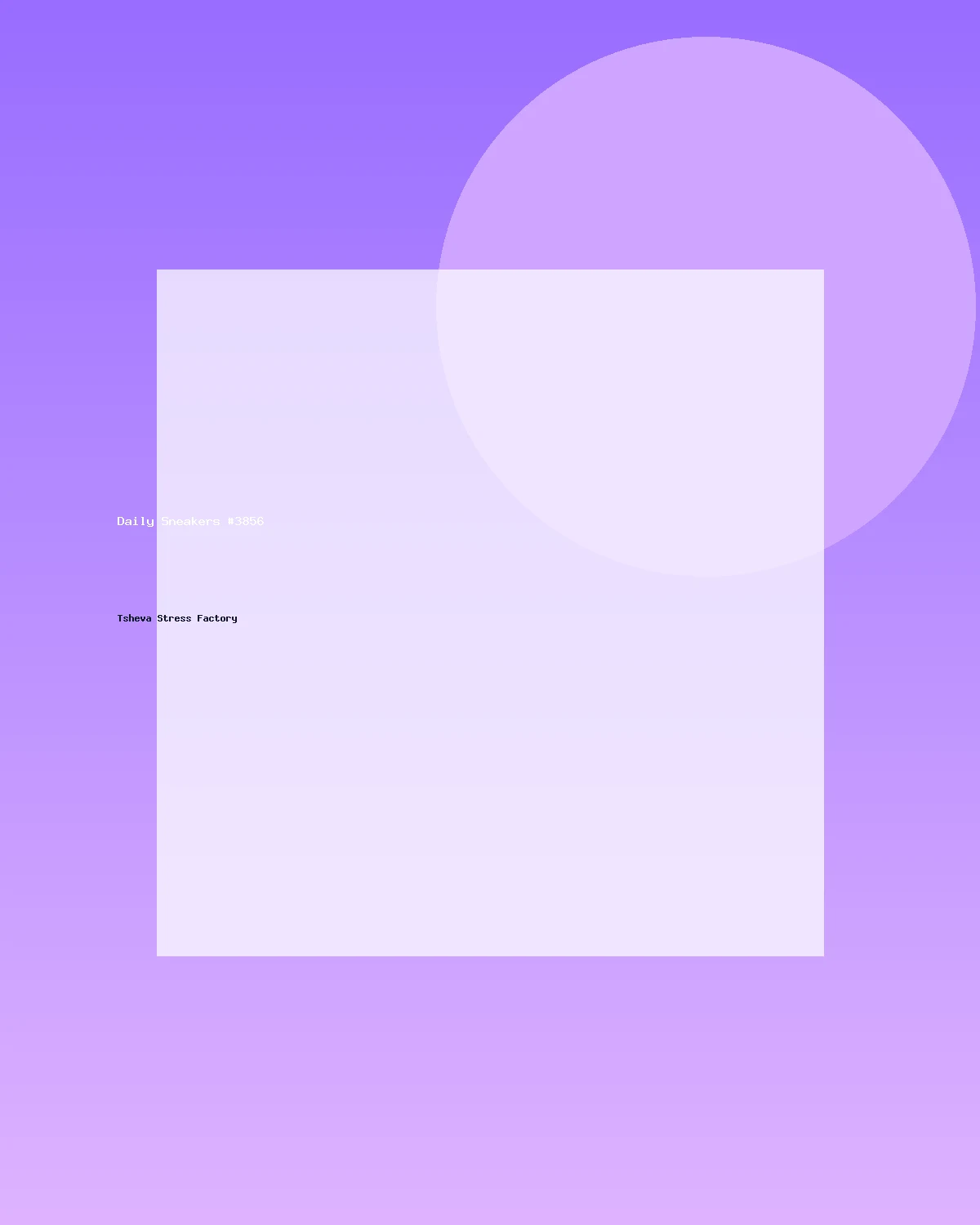 حذاء رياضي يومي #3856