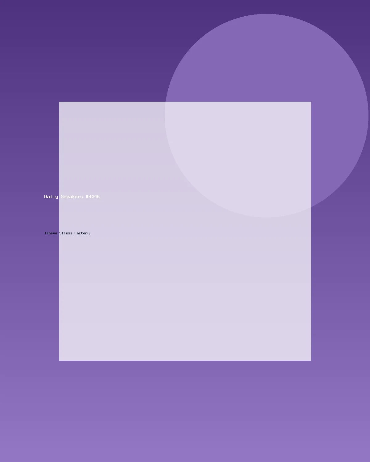 حذاء رياضي يومي #4046
