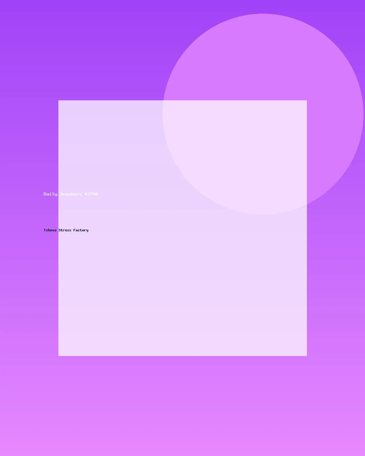 حذاء رياضي يومي #3706