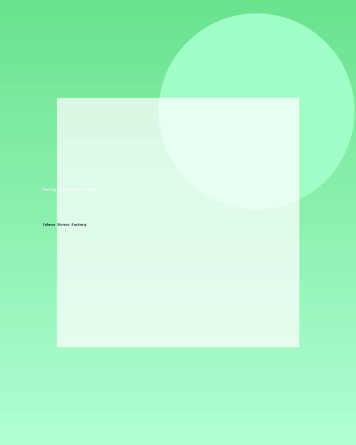 حذاء رياضي يومي #3986