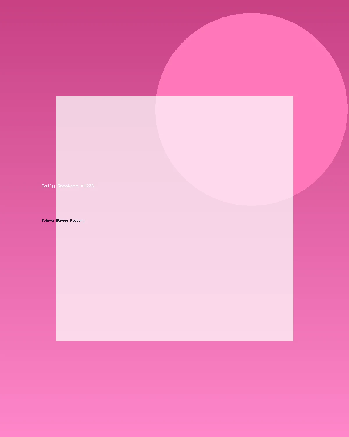 حذاء رياضي يومي #1276