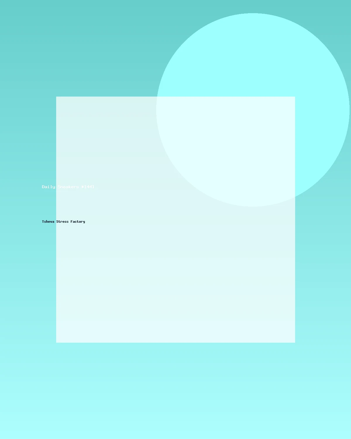 حذاء رياضي يومي #1441