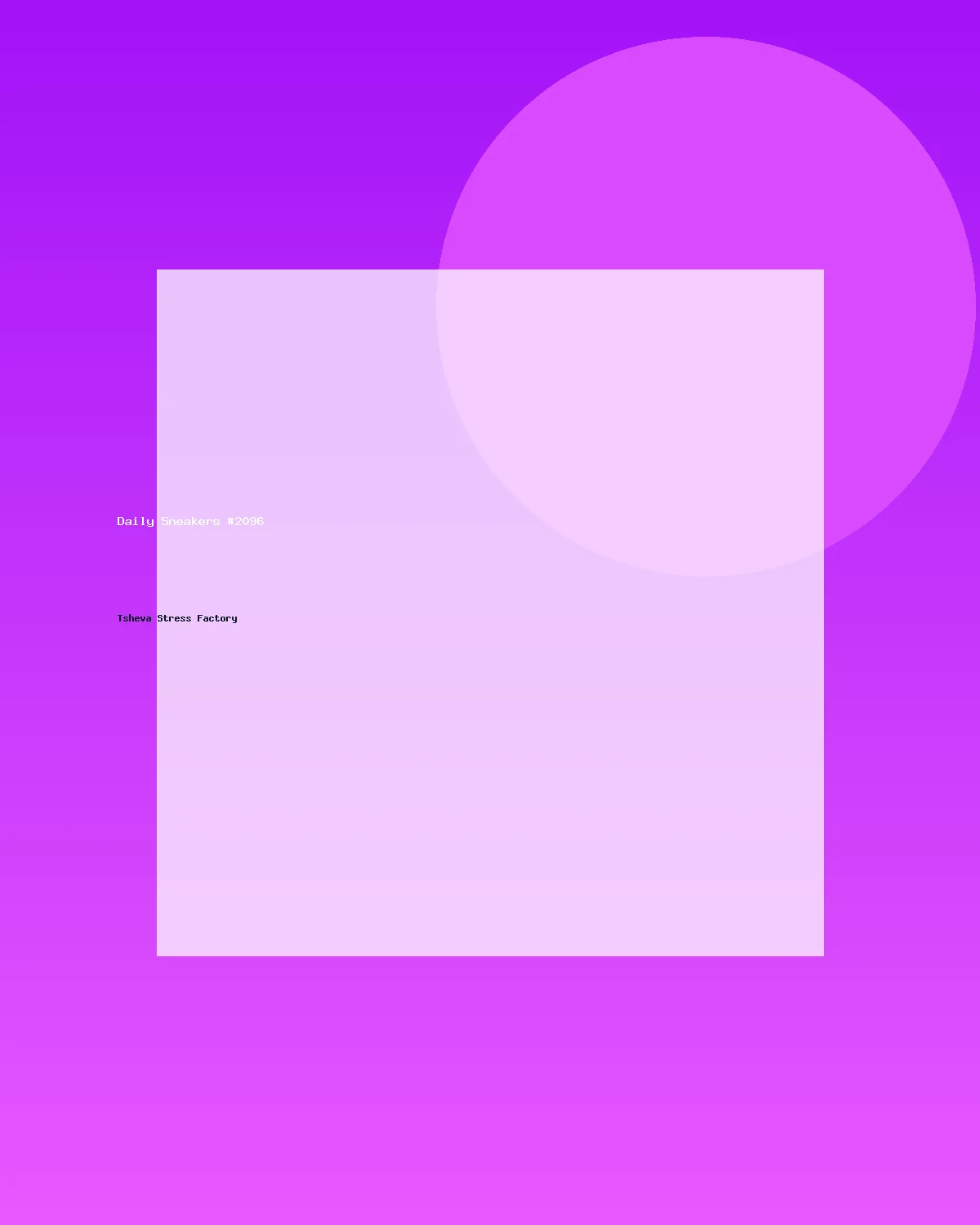 حذاء رياضي يومي #2096