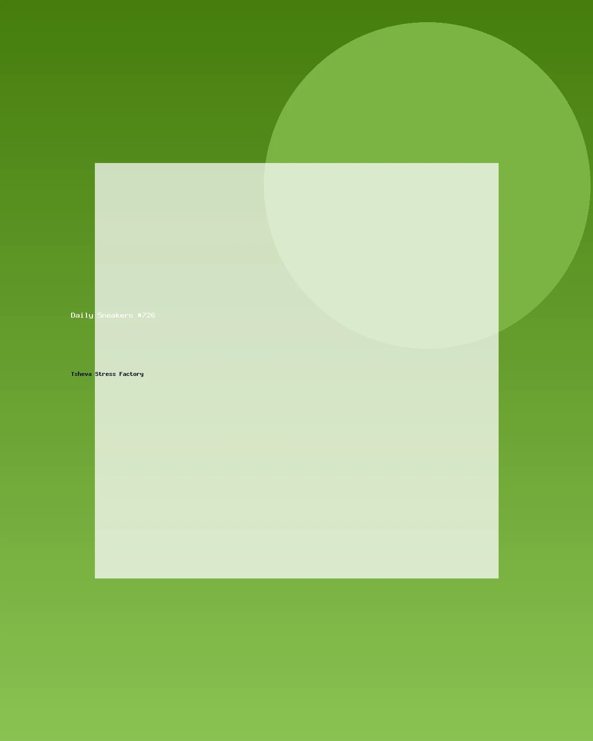 حذاء رياضي يومي #726