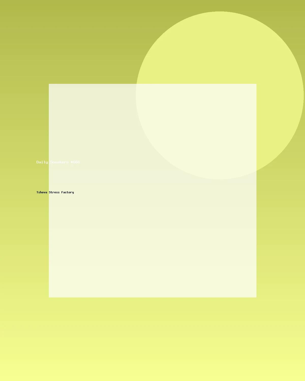 حذاء رياضي يومي #666