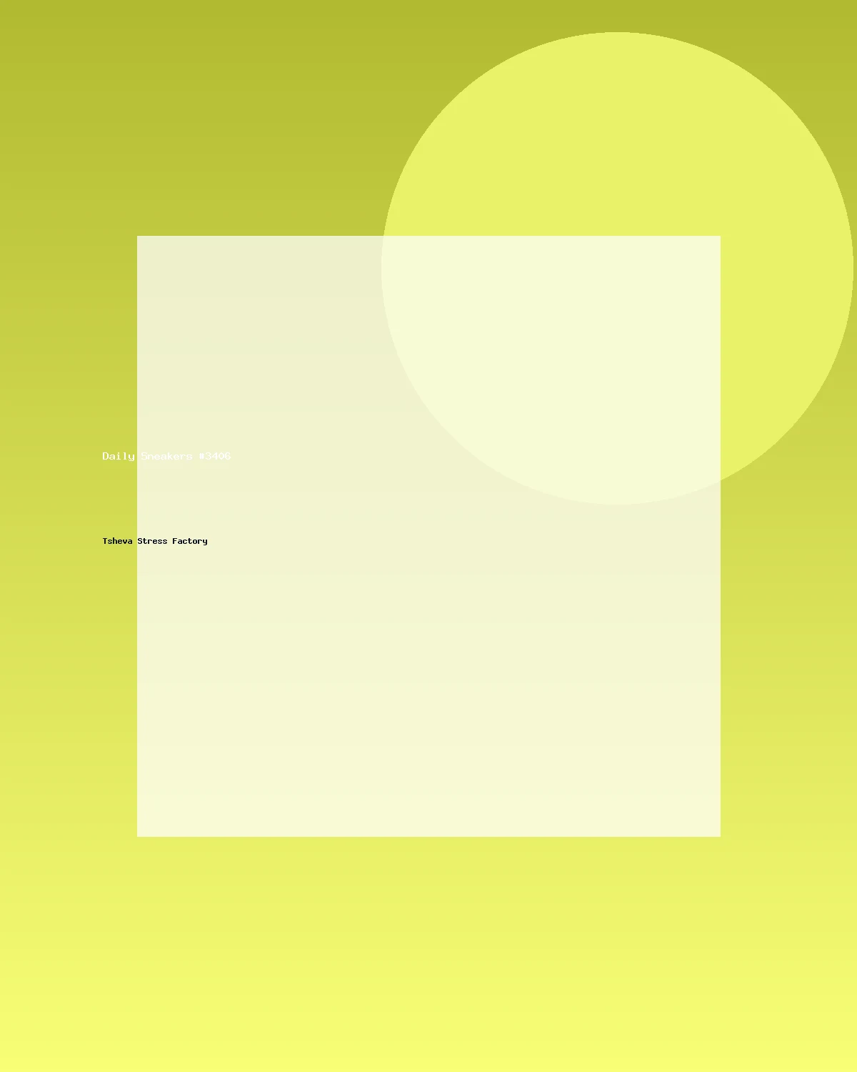 حذاء رياضي يومي #3406